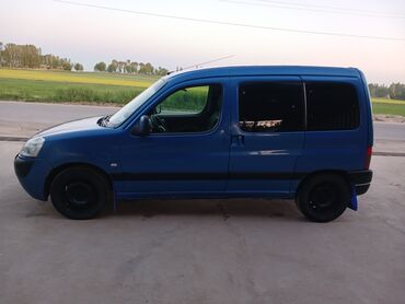 авто легковой: Peugeot Partner: 2005 г., 1.6 л, Механика, Минивэн