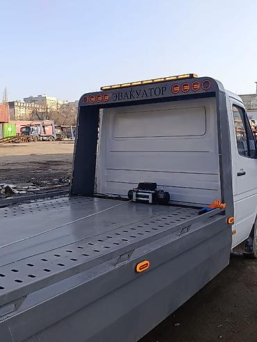 Эвакуаторы: Эвакуатор, Mercedes-Benz, 2001 г., Прямая — 16