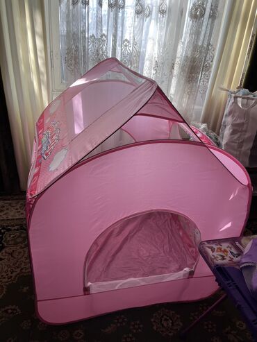 палатка дом: Домик палатка для детей. Цена 1200 сом
