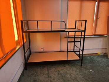 Двухъярусные кровати: Двухъярусная кровать с металлическим каркасом - Прочная стальная рама — 2