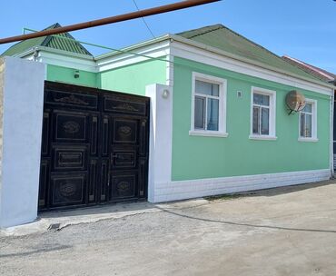 sabunçu qəsəbəsində həyət evləri: Maştağa qəs. 4 otaqlı, 90 kv. m, Kredit yoxdur, Yeni təmirli