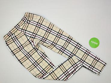 spodnie panterka pull and bear: Bellissima, Spodnie materiałowe damskie, rozmiar L — 3