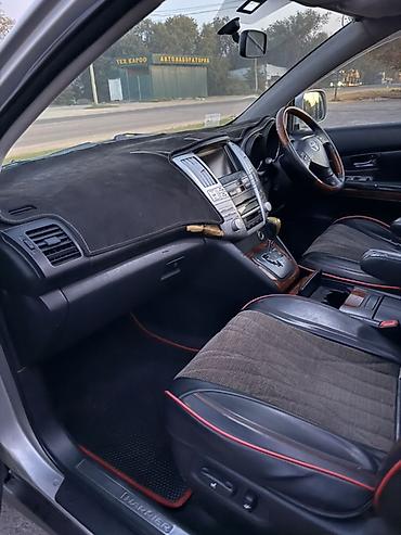 бир: Toyota Harrier: 2003 г., 3 л, Автомат, Бензин, Кроссовер — 10