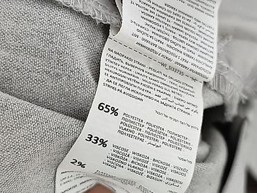 sublevel trousers: Spodnie materiałowe damskie, rozmiar L — 5