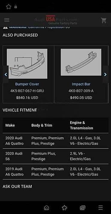 multi diag pro plus: APSORBER BRANIKA ZA AUDI A6, S6 | Audi a6 s6 absorber branika audi — 4