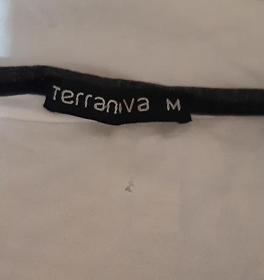 realno majce: Bela ženska majica kratkih rukava Terranova, veličina M. Okrugli izrez — 3