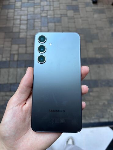 Samsung Galaxy S24+, 256 GB, rəng - Boz, Barmaq izi