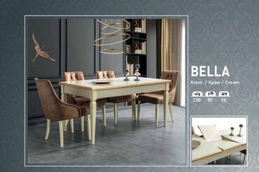 Uşaq və gənc otağı üçün dəstlər: Bella masa Fabrik istehsalı mebellərin topdan qiymətlə satışı