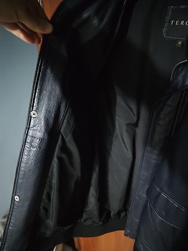 Куртки: Мужская куртка, M, Massimo Dutti, Новый, цвет - Синий, Самовывоз, Платная доставка — 6