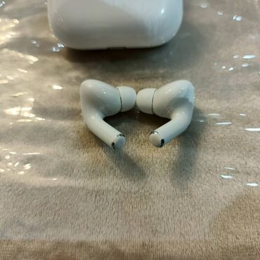 Qulaqcıqlar: İşlənmiş Simsiz (Bluetooth) Qulaqcıqlar, Apple, rəng - Ağ — 3