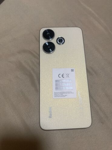 мышка на телефон: Redmi, Redmi 13, 256 ГБ, түсү - Саргыч боз, 2 SIM