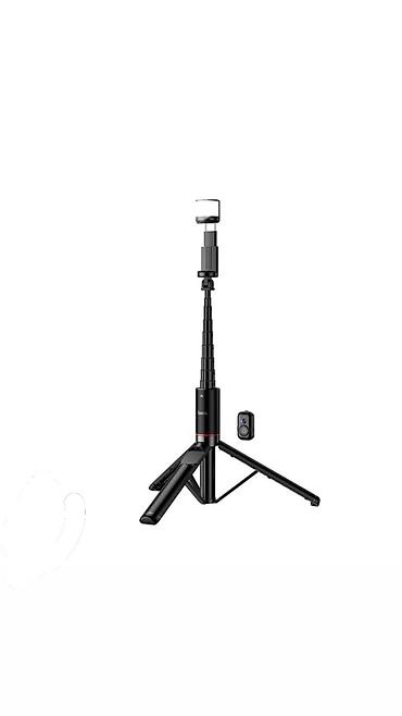 dji mini mic: Монопод для селфи Hoco K34 беспроводной для стримов цвет: черный 1 — 3