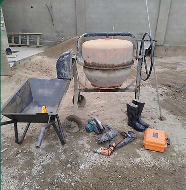 Бетонные работы: Стяжка Монтаж, Бесплатная консультация, Демонтаж Больше 6 лет опыта — 21