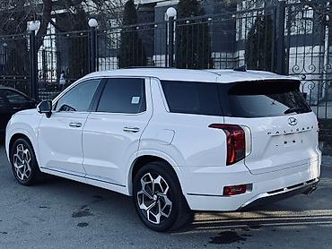 Hyundai: Hyundai Palisade: 2021 г., 2.2 л, Автомат, Дизель, Кроссовер — 6