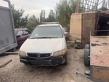 t 25: Honda Odyssey: 1999 г., Автомат, Бензин, Минивэн — 1