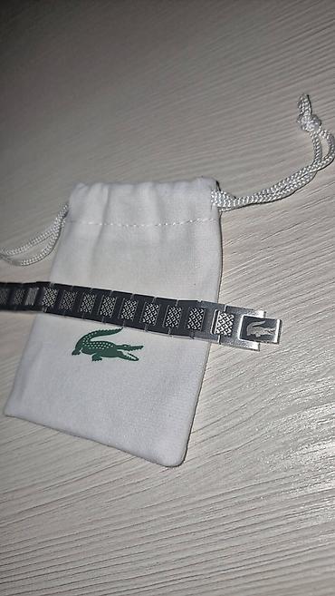 emporio armani nakit: -Na Prodaju LACOSTE Narukvice- -Odličan izbor za poklon- -Sve — 5