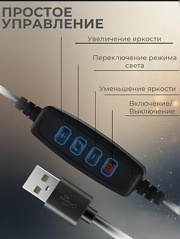 Жарык кылуу: Настольный светильник «спираль» — интерьерный свет - Высота: 240 мм - — 2