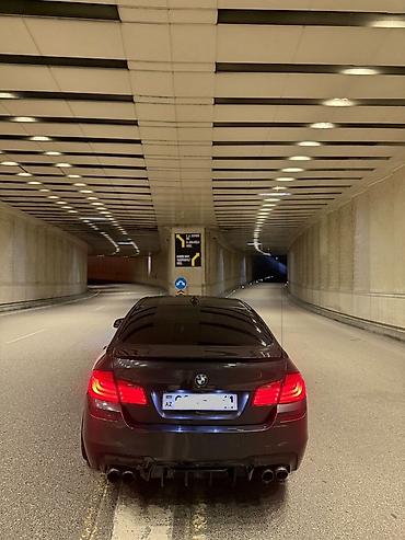 f10 stop: BMW 5 Series (F10) sedan - Kuzov: qara rəng, 4 qapı, M-stil — 3