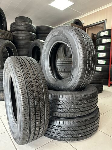 Шины: Шины 205 / 70 / R 15, Лето, Б/у, Комплект, Легковые, Корея, Hankook