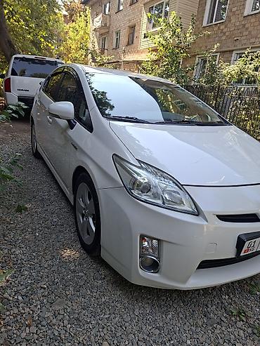 би лед установка: Toyota Prius: 2010 г., 1.8 л, Вариатор, Гибрид, Лифтбек — 2