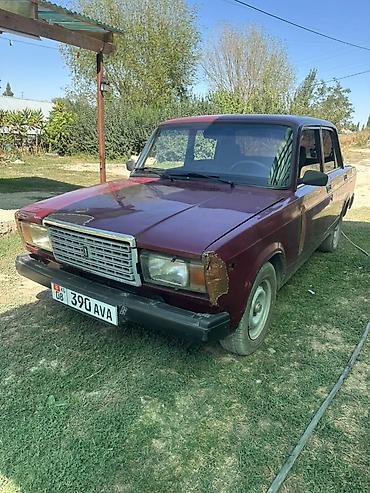 merc 814: ВАЗ (ЛАДА) 2107: 2006 г., 1.6 л, Механика, Седан — 4