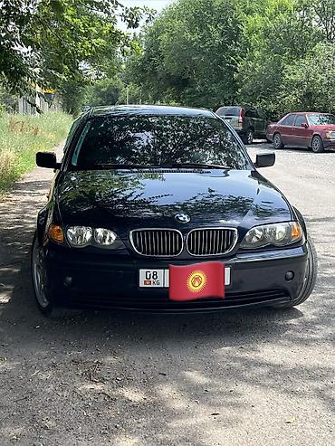 обмен на 211: BMW 3 series: 2002 г., 2.2 л, Автомат, Бензин, Седан — 5