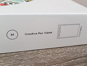 wacom tablet: Qrafik planşet "Wacom Intuos Pro Medium" təzədir, istifadə olunmayıb — 2