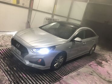 Hyundai: Hyundai Sonata: 2018 г., 2 л, Автомат, Газ, Седан — 4