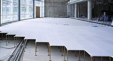 Фальшпол: Фальшпол, поднятый пол, система фальшпола, монтаж фальшпола, установка — 10