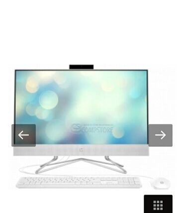 komputer işi: Monoblok HP All-in-One PC 24-df0107ur 
yenidi dəyərinən ucuz satıram