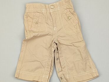 Materials: Baby material trousers, 3-6 months, 62-68 cm, GAP Kids, condition - Good