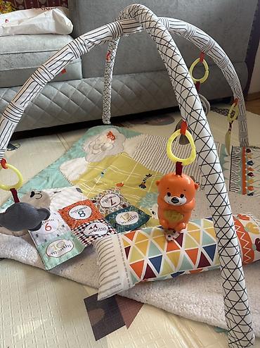 Манежи: Fisher Price brendindən inkişaf etdirici xalça satılır — 55 AZN! 💞 — 2