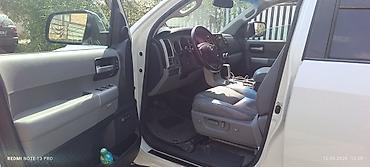 тросс багажника: Toyota Sequoia: 2008 г., Автомат, Внедорожник — 8