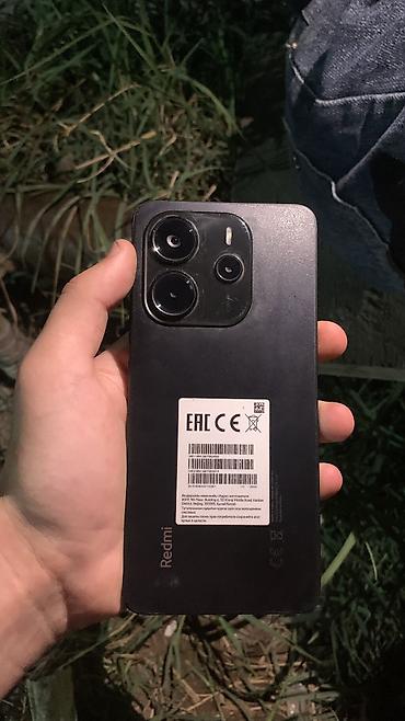 Redmi 14C, 128 GB, rəng - Qara, Sensor, Barmaq izi, Simsiz şarj