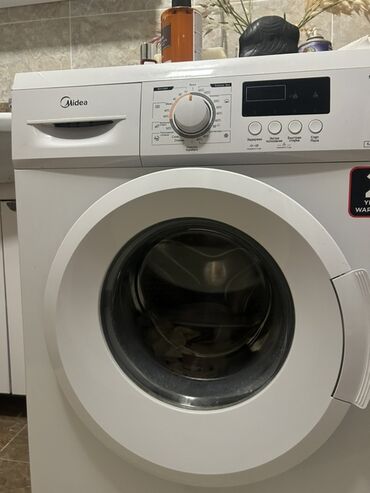 промышленные сушилки для овощей и фруктов: Стиральная машина Midea, Автомат