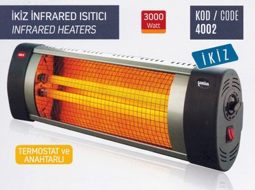 Elektrikli qızdırıcılar və radiatorlar: Qizdirici qızdırıcı pec peç Şamdan Turk istehsali 3000 watt guc 16