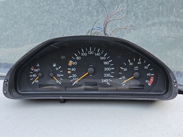 Щитки приборов: Щиток приборов Mercedes-Benz 1997 г., Б/у, Оригинал, Германия — 12