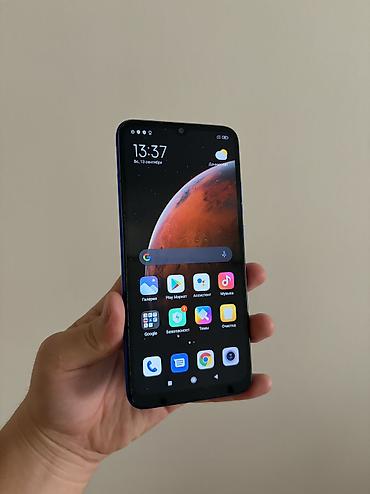 poco m6: Redmi, Redmi 9C, Б/у, 32 ГБ, цвет - Синий, 2 SIM — 2