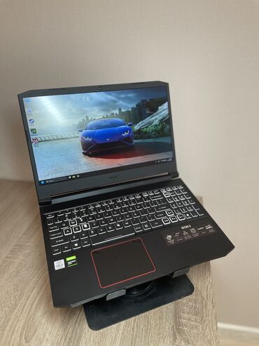 мощный игровой пк: Ноутбук, Acer, 16 ГБ ОЗУ, Intel Core i5, 15.6 ", Б/у, Для работы, учебы, память SSD