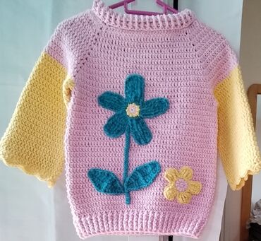 Kompleti: Ručno heklani kompleti za bebe/decu - Komplet 1: majica i šorts od — 5