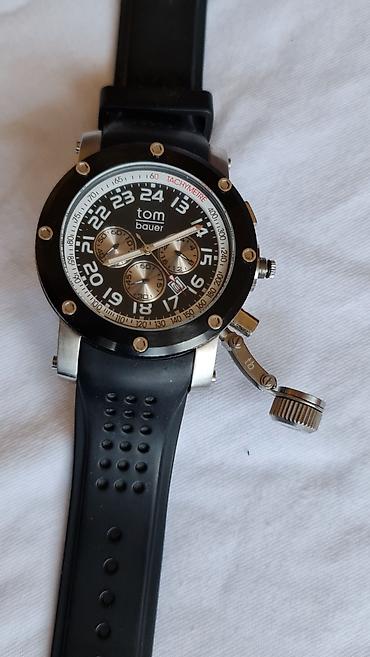 Ručni satovi: Muški sportski ručni sat Tom Bauer - Kućište od nerđajućeg čelika sa — 5