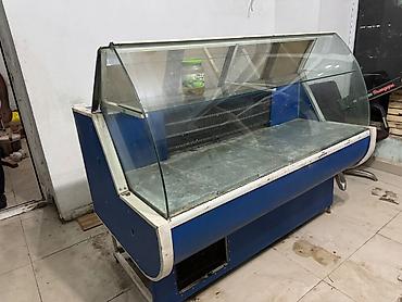 Soyuducular: Satılır vitrin tipli kommersiya soyuducusu. Market, mağaza, restoran — 3