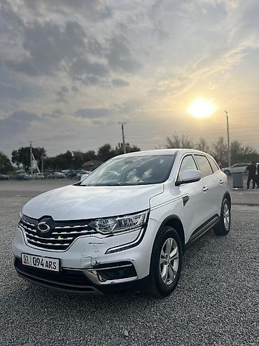 Renault Samsung: Renault Samsung QM6: 2019 г., 2 л, Вариатор, Газ, Кроссовер — 1