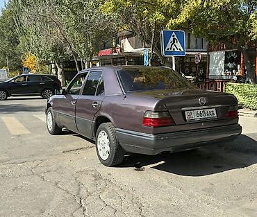 порш 944: Mercedes-Benz W124: 1993 г., Механика, Седан — 5