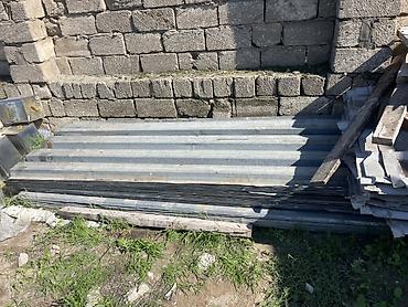 duru yag: Profil dəmir dam örtüyü (şifer tipli, dalğalı sinklənmiş ) Eni 90sm — 2