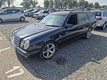 Транспорт: Mercedes-Benz E-Class: 1997 г., 2 л, Механика, Бензин, Универсал — 2
