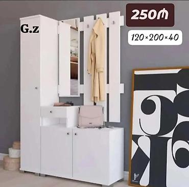 *Yeni ✨️Dəhliz Dolabı - 250Azn* *İstehsal Rusiya Laminat 18/lik