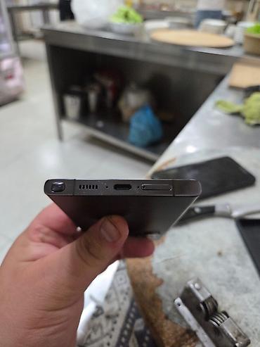 macbook pro 14: Samsung Galaxy S23 Ultra, 256 GB, rəng - Qara, İki sim kartlı — 5