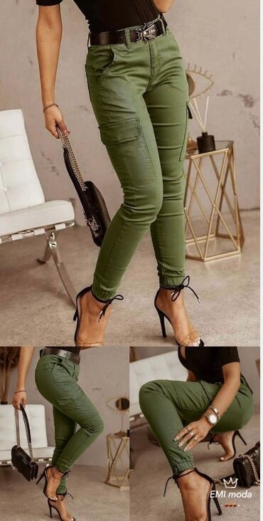 Pantalone: ️️️ super model dzeparica u vise boja - cena 2200 din ️️️ — 2