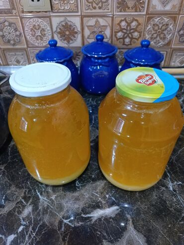 Bal: Məhsul: Təbii bal və Aloe Vera məhsulları dəsti - Şüşə bankalarda — 2